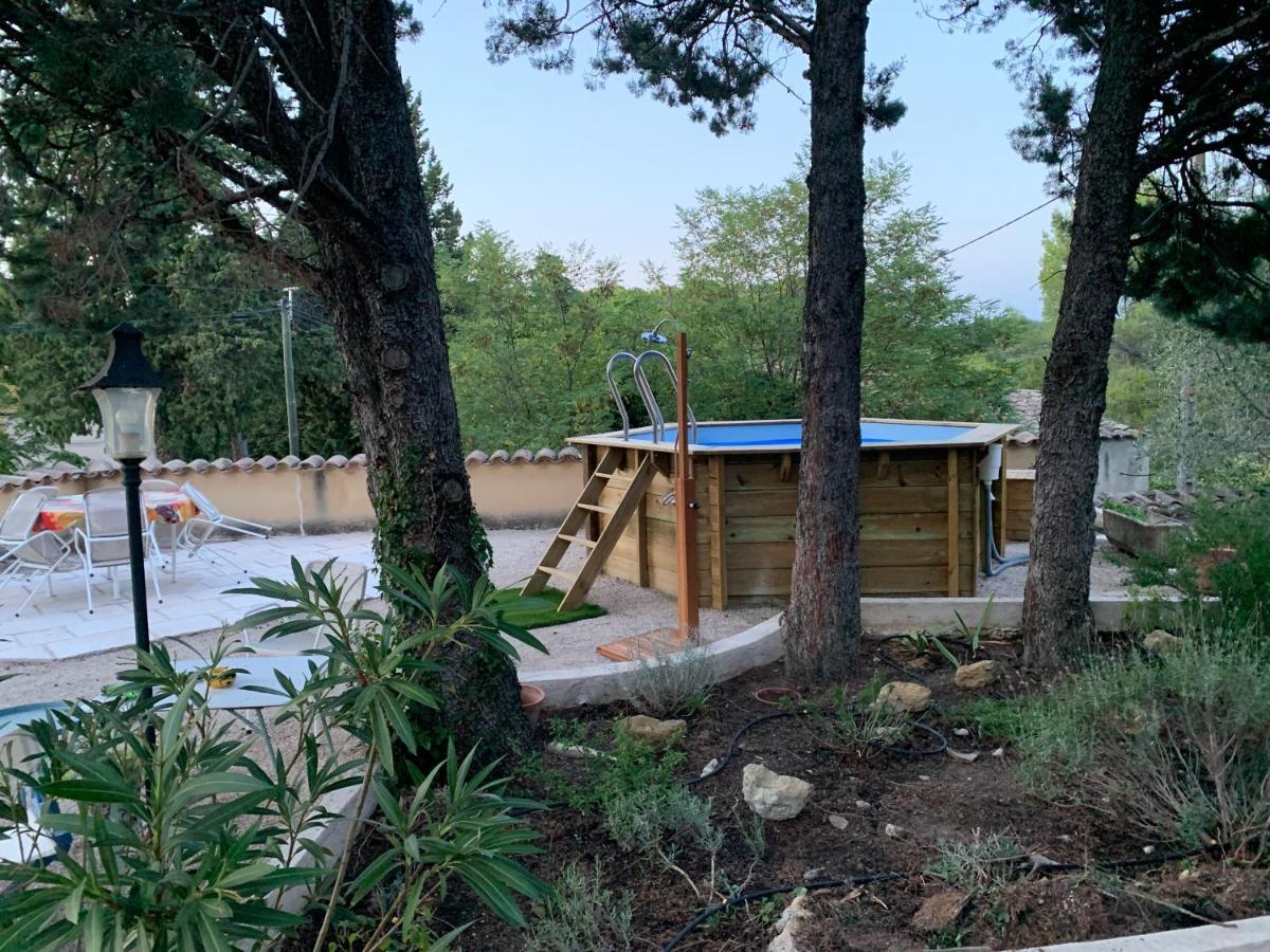 Uchaux Provence Dream Chalet מראה חיצוני תמונה